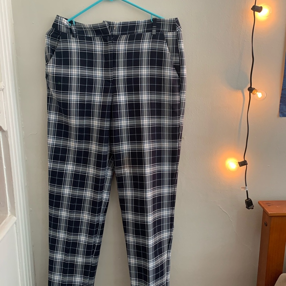 ASOS checked pants - Picture 2 of 5